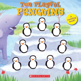 Front cover_Ten Playful Penguins