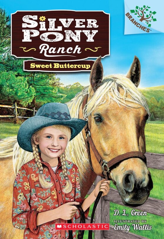 Front cover_Sweet Buttercup: A Branches Book (Silver Pony Ranch #2)