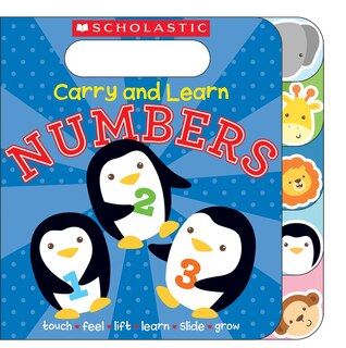 Front cover_Carry and Learn Numbers
