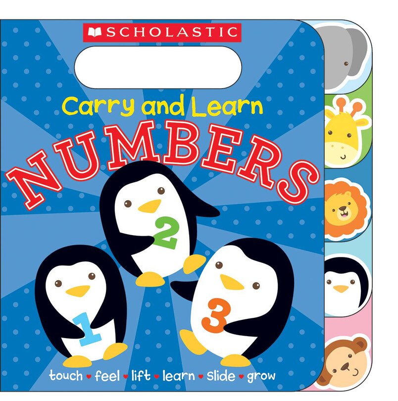 Front cover_Carry and Learn Numbers