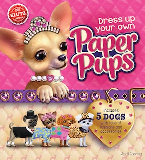 Couverture_Dress Up Your Own Paper Pups