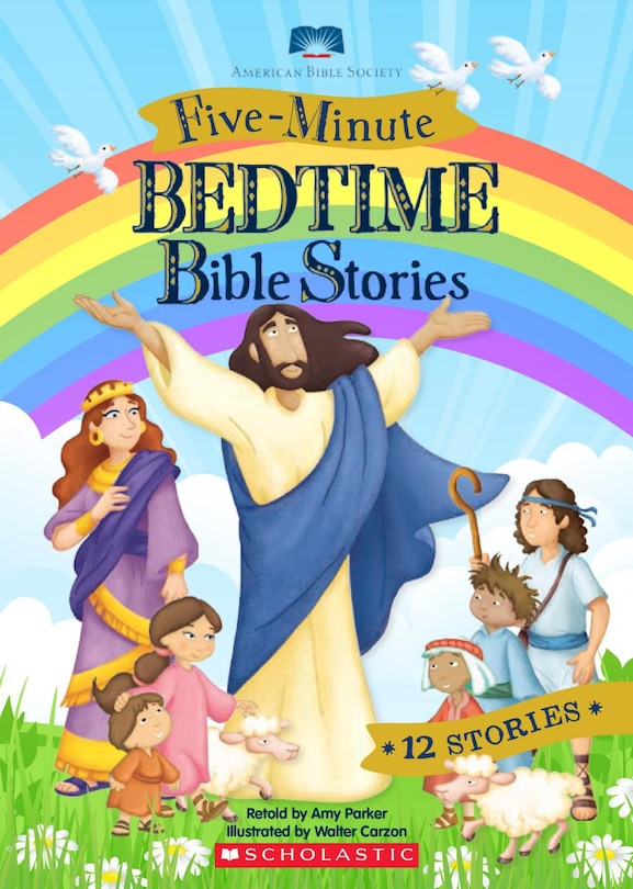 Couverture_Five-Minute Bedtime Bible Stories