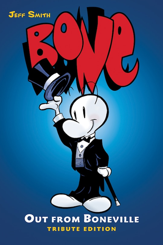 Front cover_Tribute Edition: Out From Boneville (bone #1)