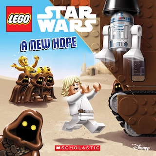 Front cover_A New Hope: Episode IV (LEGO Star Wars: 8x8)