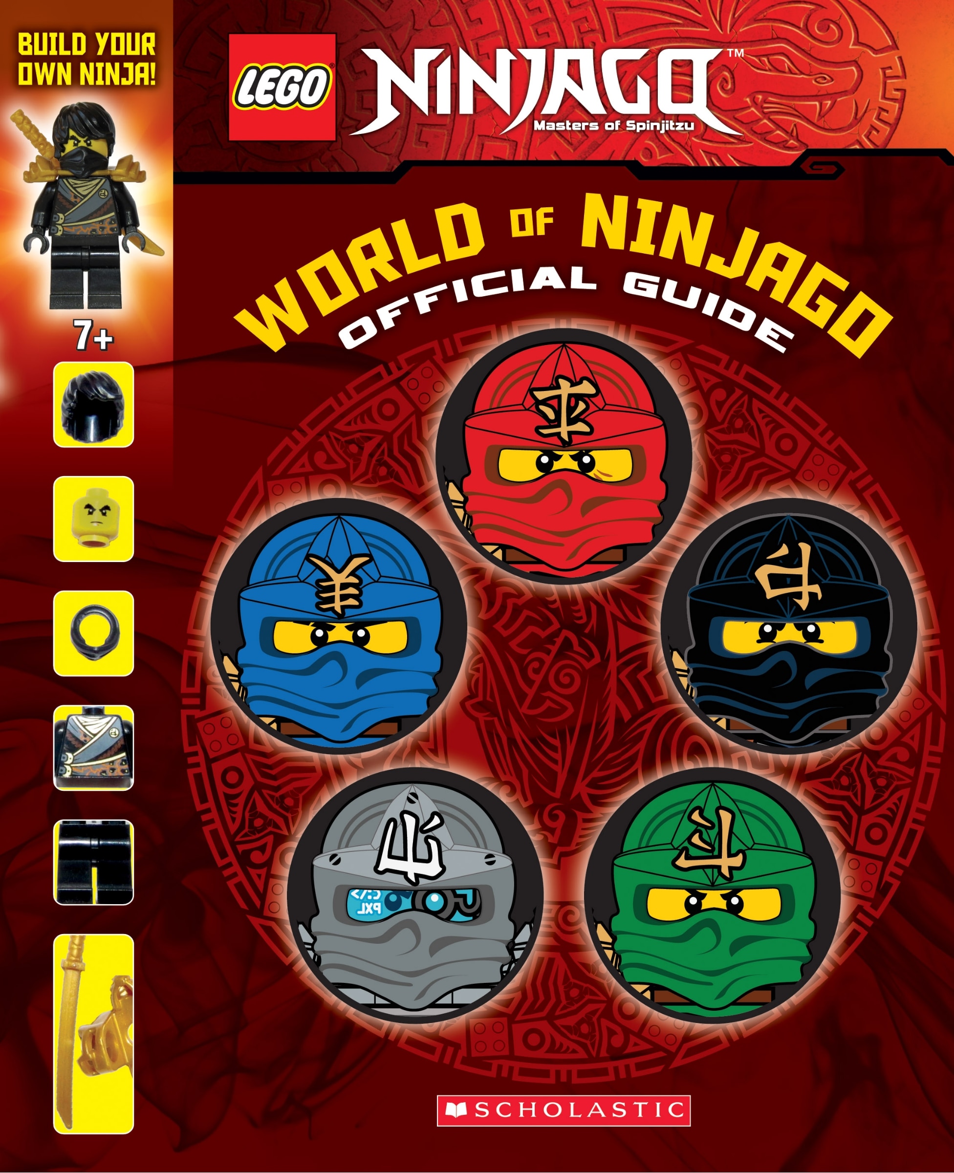 Lego ninjago masters of hotsell spinjitzu official guide greg farshtey