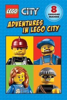 Front cover_LEGO® City Box Set: Adventures in LEGO City