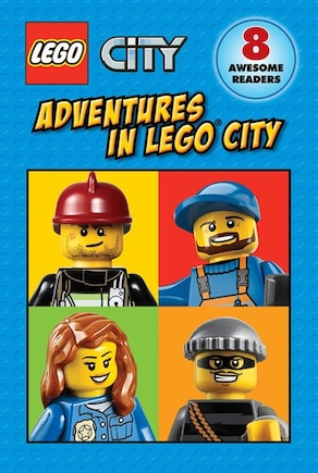 LEGO® City Box Set: Adventures in LEGO City