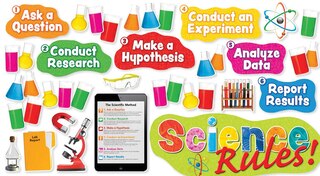 Front cover_Science Rules! Bulletin Board