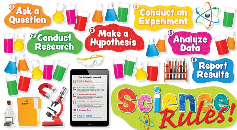 Front cover_Science Rules! Bulletin Board