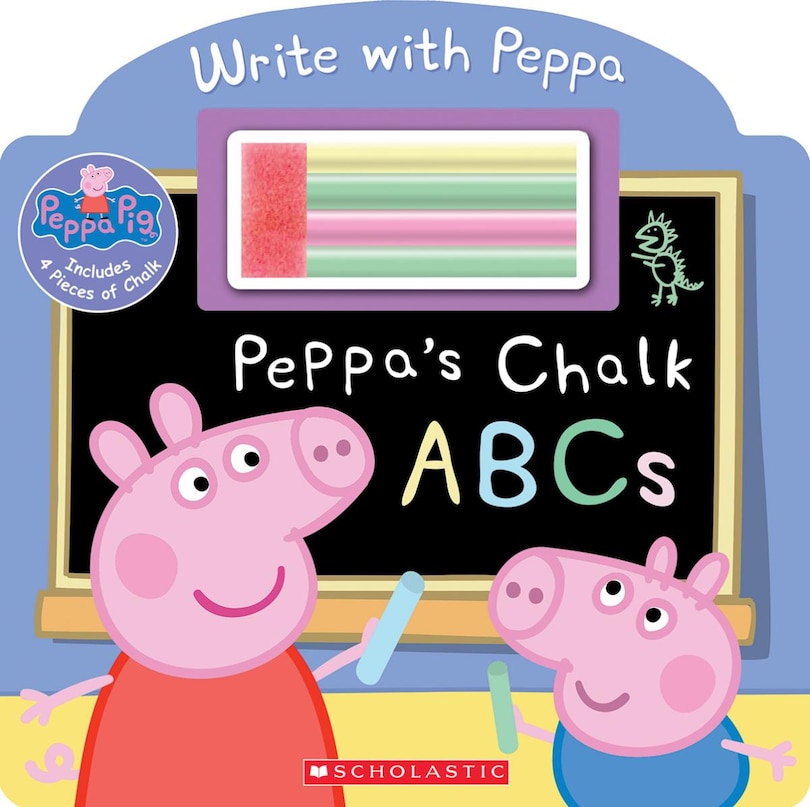 Front cover_Peppa's Chalk ABCs (Peppa Pig)