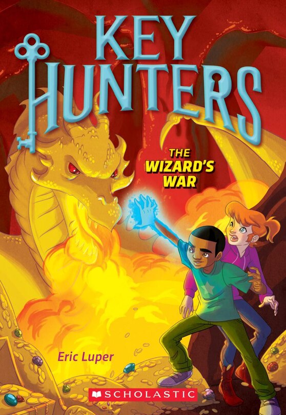 Front cover_The Wizard's War (key Hunters #4)