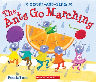 Front cover_The Ants Go Marching: A Count-and-Sing Book