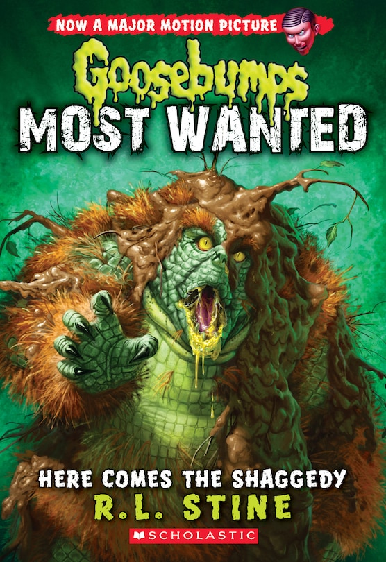 Couverture_Here Comes the Shaggedy (Goosebumps Most Wanted #9)