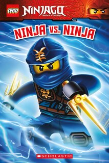 Front cover_Ninja vs. Ninja (LEGO Ninjago: Reader)