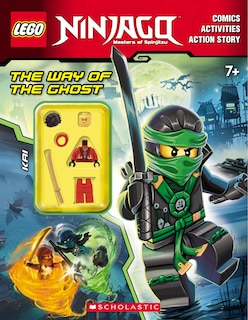 Front cover_The Way of the Ghost (LEGO Ninjago: Activity Book with Minifigure)
