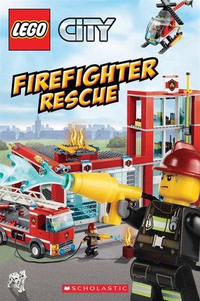 Front cover_LEGO® City Reader: Firefighter Rescue