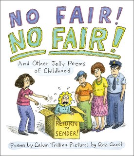 Front cover_No Fair! No Fair! And Other Jolly Poems of Childhood