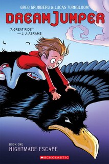 Front cover_Nightmare Escape: A Graphic Novel (Dream Jumper #1)