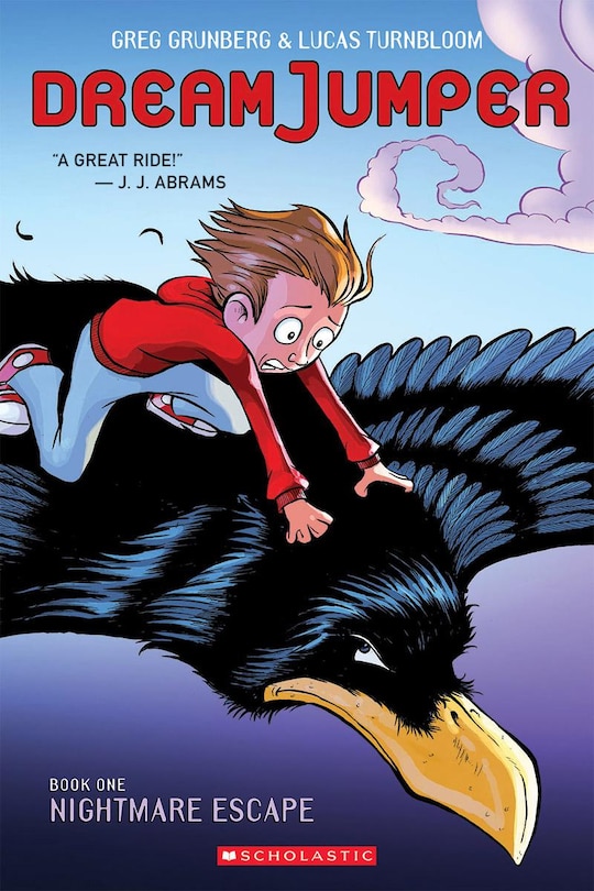 Front cover_Nightmare Escape: A Graphic Novel (Dream Jumper #1)