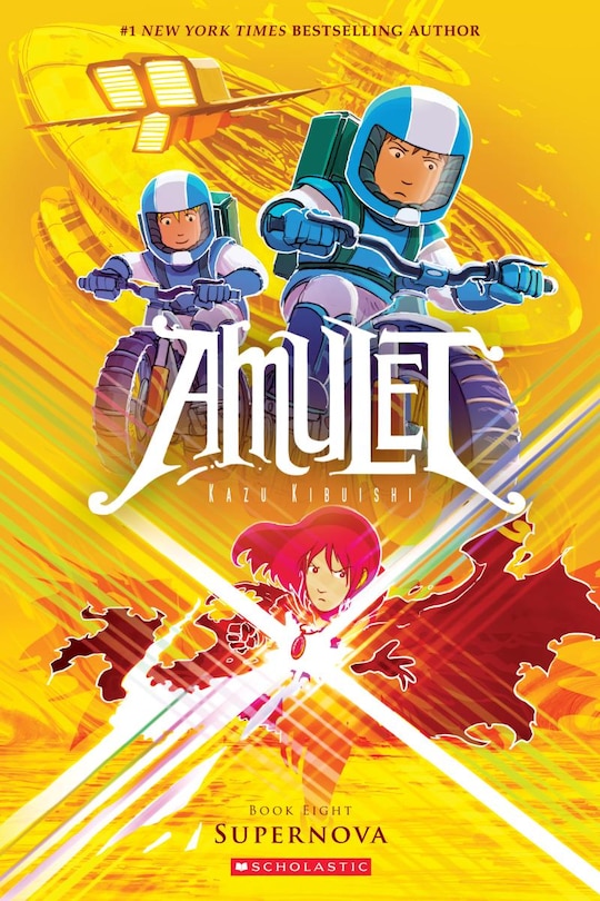 Front cover_Supernova: A Graphic Novel (Amulet #8)