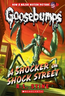 Front cover_A Shocker on Shock Street (Classic Goosebumps #23)
