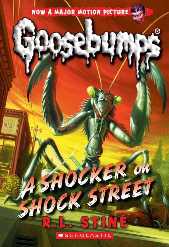Front cover_A Shocker on Shock Street (Classic Goosebumps #23)