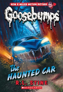 Front cover_The Haunted Car (Classic Goosebumps #30)