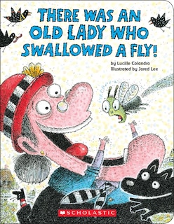 Couverture_There Was an Old Lady Who Swallowed a Fly! (Board Book)