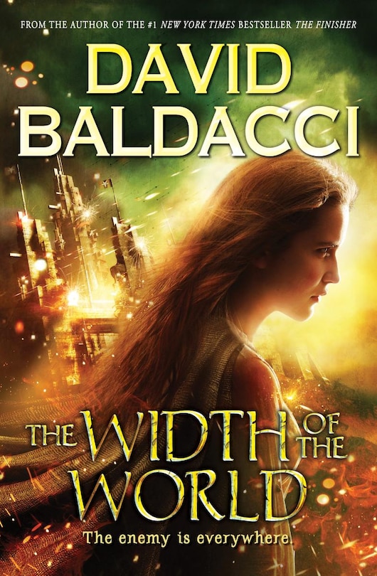 Front cover_The Width of the World (Vega Jane, Book 3)