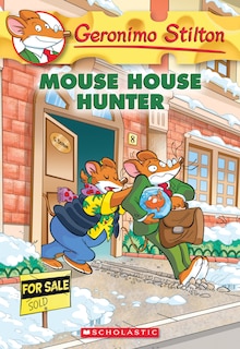 Couverture_Mouse House Hunter (Geronimo Stilton #61)