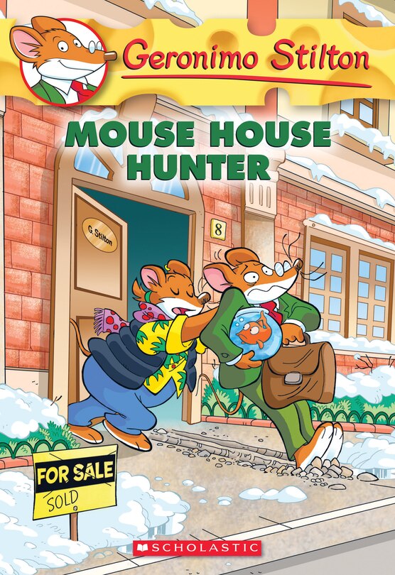 Couverture_Mouse House Hunter (Geronimo Stilton #61)