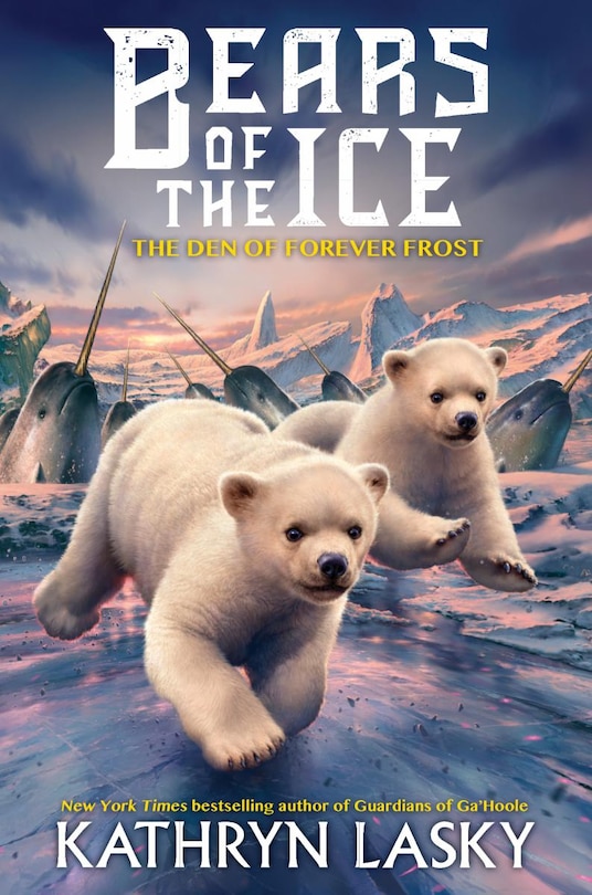 Front cover_The Den of Forever Frost (Bears of the Ice #2)