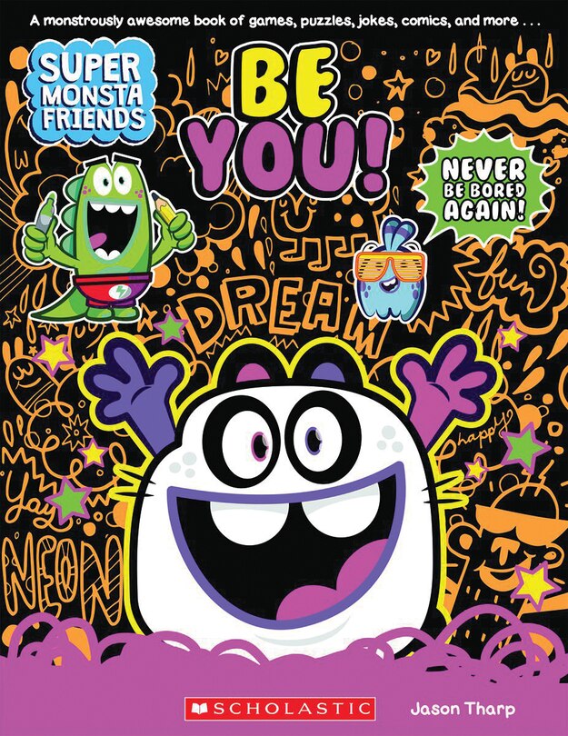 Front cover_Be You! (Super Monsta Friends, Book 2)