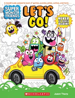Front cover_Let's Go! (super Monsta Friends, Book 1)