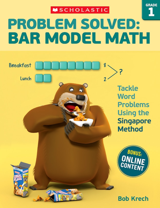 Couverture_Problem Solved: Bar Model Math: Grade 1