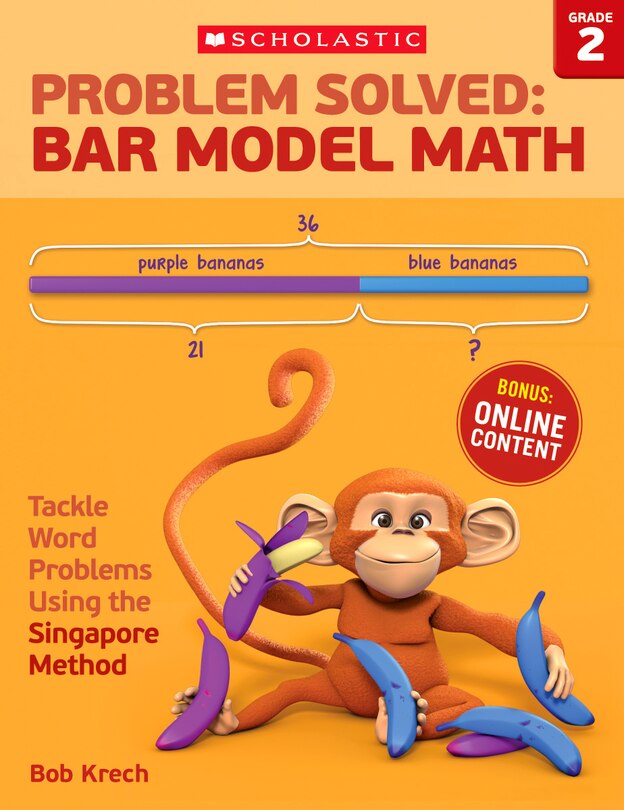 Couverture_Problem Solved: Bar Model Math Grade 2