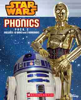 Star Wars Phonics Pack 2 (Star Wars) de Quinlan B. Lee