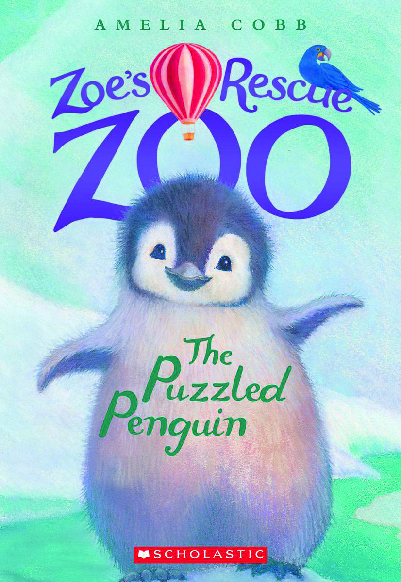 Front cover_The Puzzled Penguin (zoe's Rescue Zoo #2)