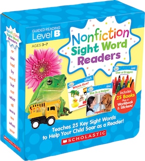 Couverture_Nonfiction Sight Word Readers Parent Pack Level B