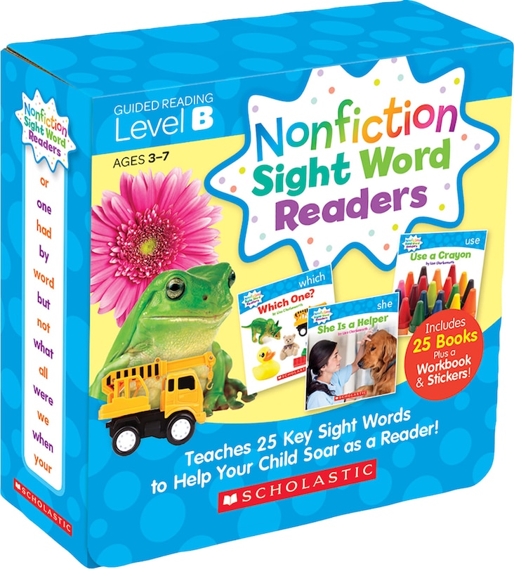 Couverture_Nonfiction Sight Word Readers Parent Pack Level B