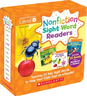 Couverture_Nonfiction Sight Word Readers Parent Pack Level D