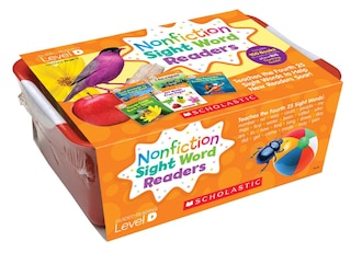 Front cover_Nonfiction Sight Word Readers Classroom Tub Level D