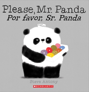 Front cover_Please, Mr. Panda / Por favor, Sr. Panda (Scholastic Bilingual) (Bilingual edition)