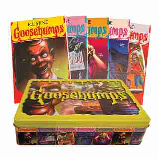 Goosebumps Retro Scream Collection: Limited Edition Tin de R. L. Stine