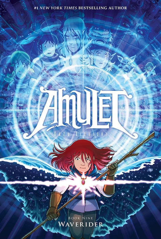 Couverture_Waverider: A Graphic Novel (Amulet #9)