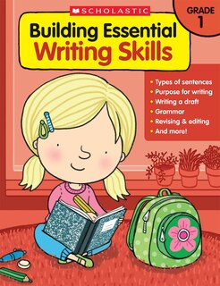 Front cover_Buliding Essential Writing Skills: Grade 1