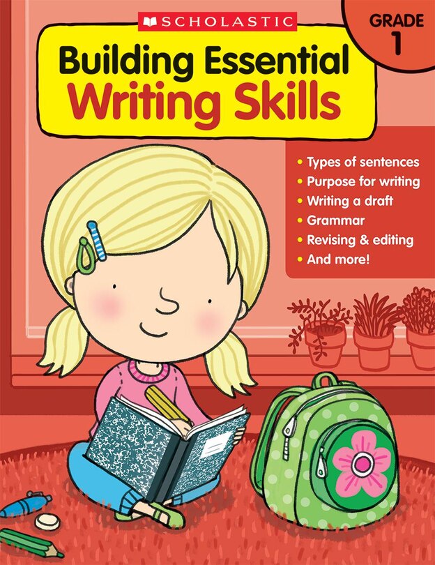 Front cover_Buliding Essential Writing Skills: Grade 1