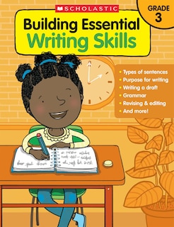 Couverture_Building Essential Writing Skills: Grade 3