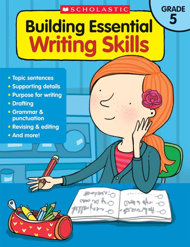 Couverture_Building Essential Writing Skills: Grade 5