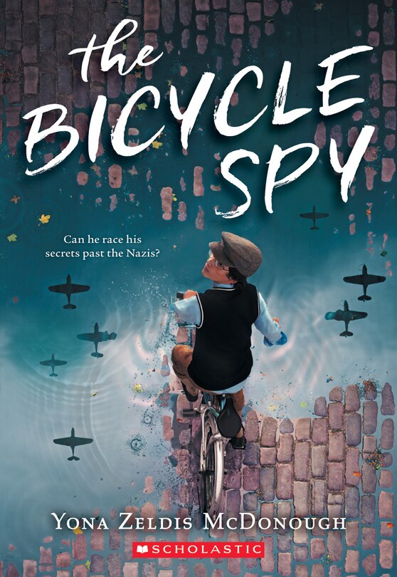 Couverture_The Bicycle Spy